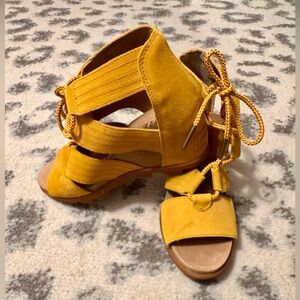 Sorel Joanie II Lace Up Sandal Wedge